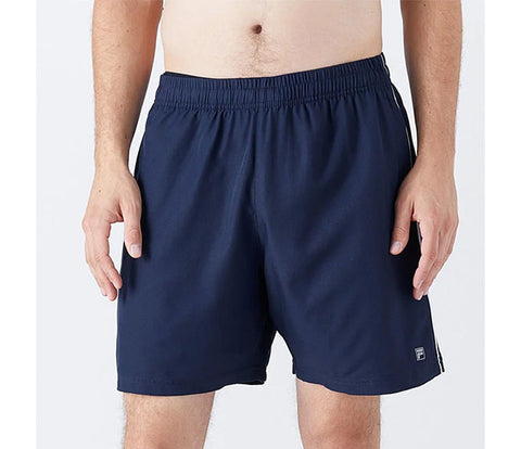 Fila Essentials Stretch Woven 7" Short (M) (Navy)