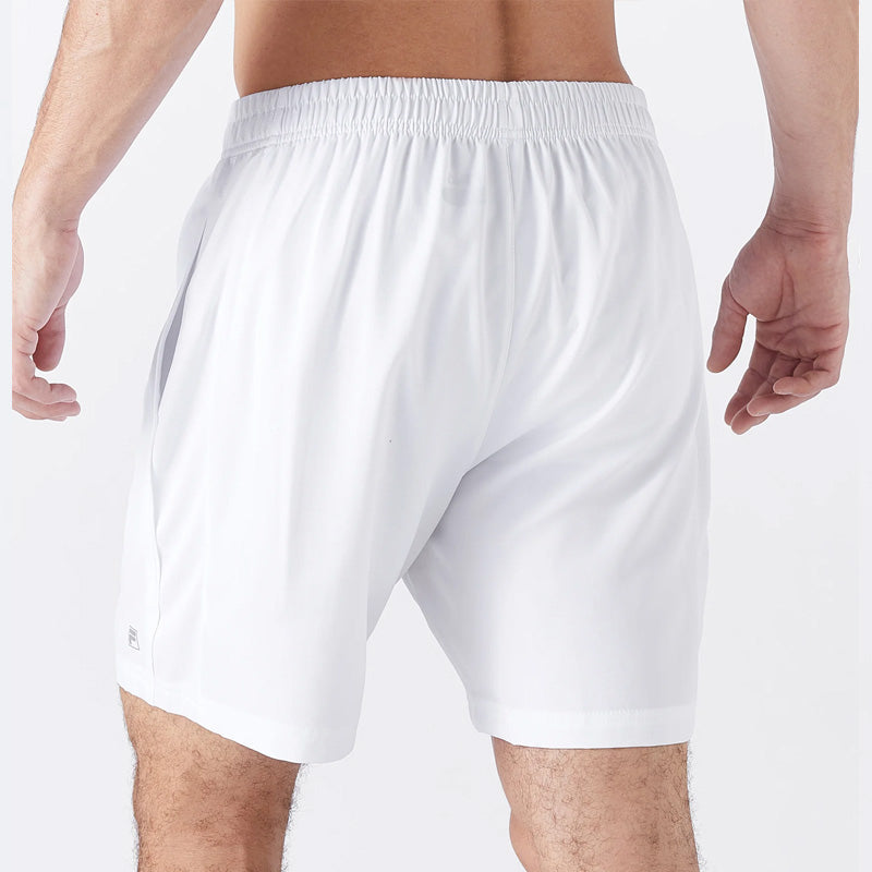 Fila Essentials Stretch Woven 7" Short (M) (White)