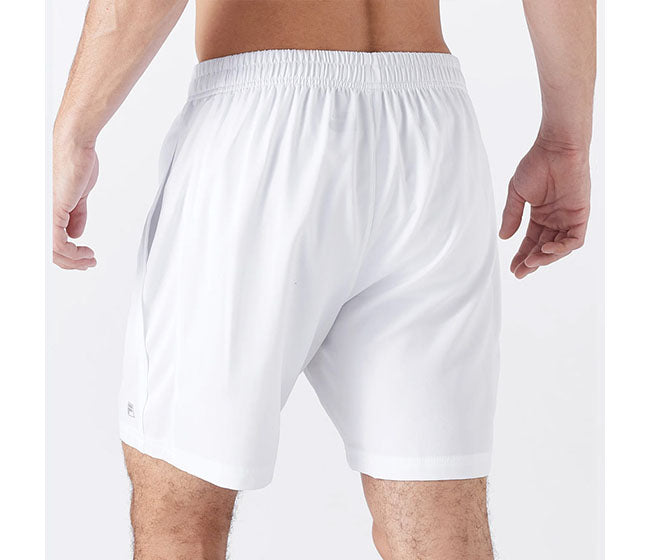 Fila Essentials Stretch Woven 7" Short (M) (White)