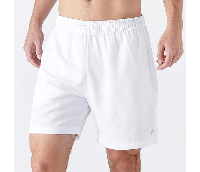 Fila Essentials Stretch Woven 7" Short (M) (White)