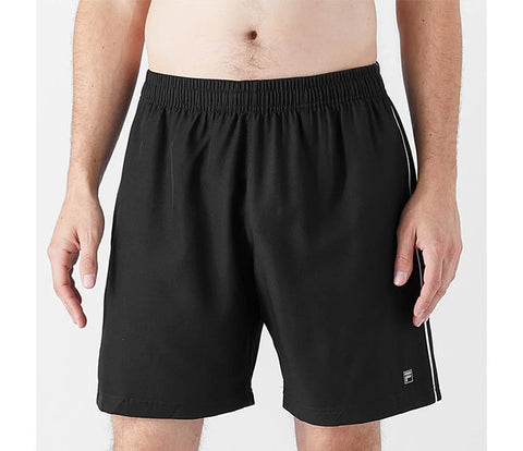 Fila Essentials Stretch Woven 7" Short (M) (Black)
