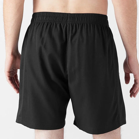 Fila Essentials Stretch Woven 7" Short (M) (Black)
