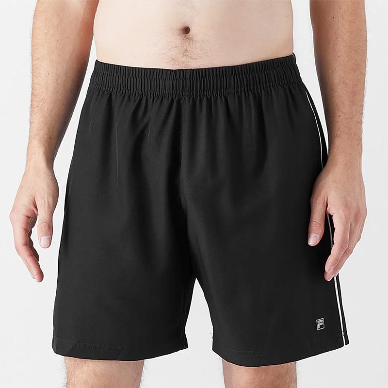Fila Essentials Stretch Woven 7" Short (M) (Black)