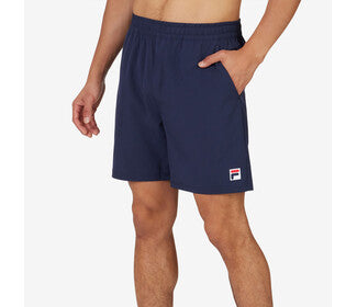 Fila Essentials Mesh Woven 7" Short (M) (Navy)