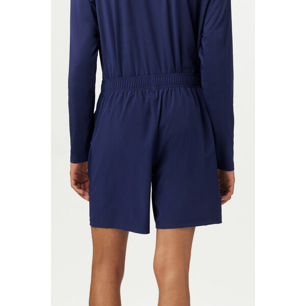 Fila Piped Stretch Woven Short (M) (Navy)