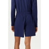 Fila Piped Stretch Woven Short (M) (Navy)