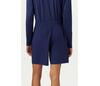 Fila Piped Stretch Woven Short (M) (Navy)