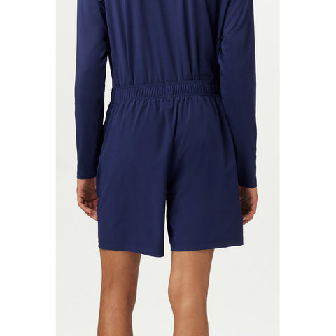 Fila Piped Stretch Woven Short (M) (Navy)