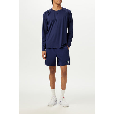 Fila Piped Stretch Woven Short (M) (Navy)