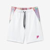 Fila Bevans Blackburn 8" Short (M) (White)