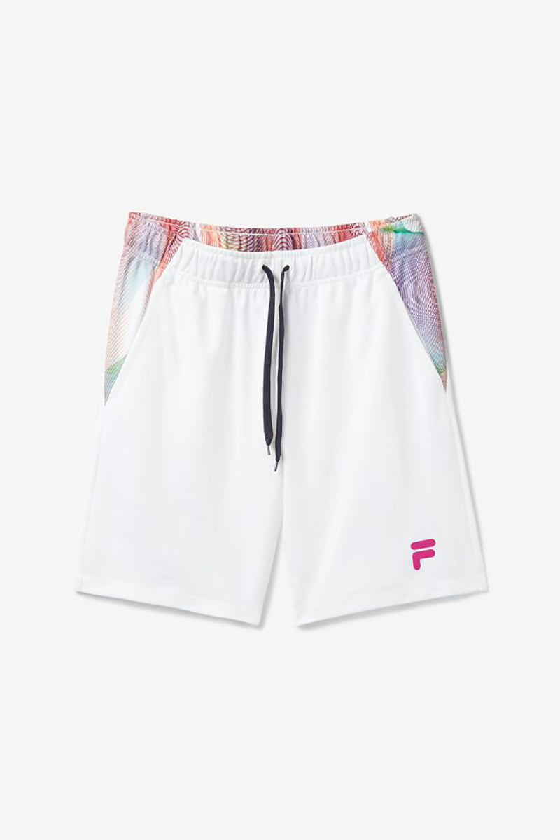 Fila Bevans Blackburn 8" Short (M) (White)