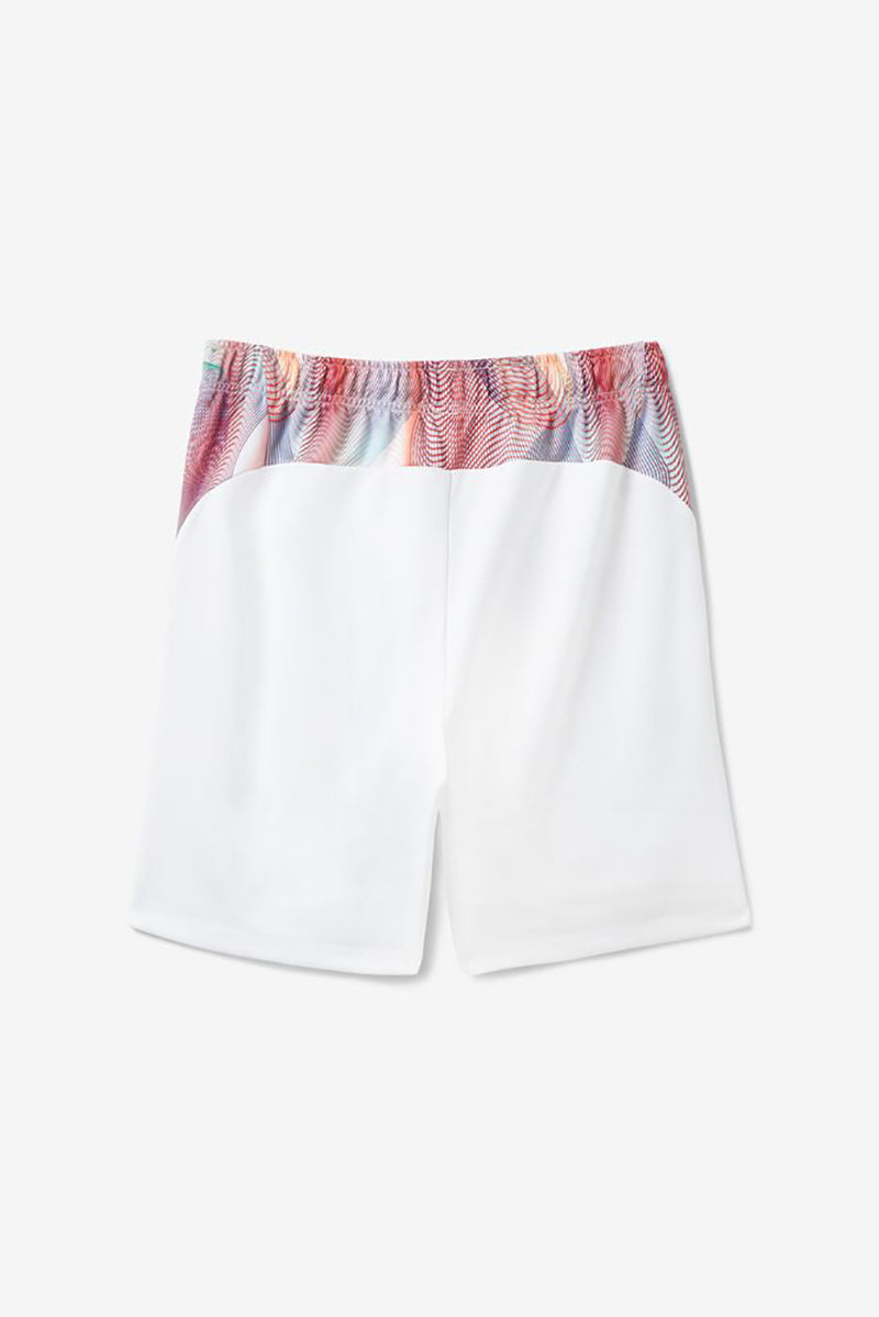 Fila Bevans Blackburn 8" Short (M) (White)