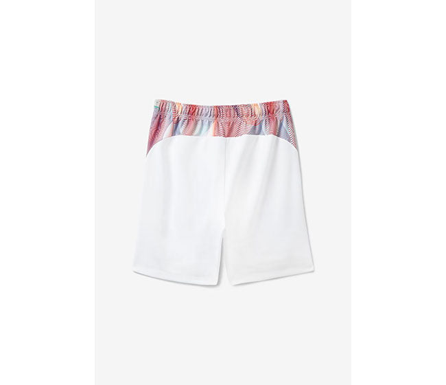 Fila Bevans Blackburn 8" Short (M) (White)