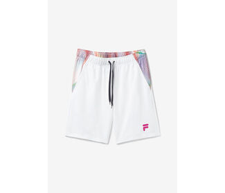 Fila Bevans Blackburn 8" Short (M) (White)