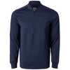 Fila Essentials Quarter Zip Pullover (M) (Navy)