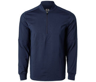 Fila Essentials Quarter Zip Pullover (M) (Navy)