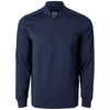 Fila Essentials Quarter Zip Pullover (M) (Navy)