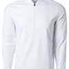 Fila Essentials Quarter Zip Pullover (M) (White)