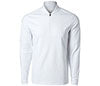 Fila Essentials Quarter Zip Pullover (M) (White)