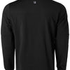 Fila Essentials Quarter Zip Pullover (M) (Black)