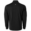 Fila Essentials Quarter Zip Pullover (M) (Black)