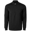 Fila Essentials Quarter Zip Pullover (M) (Black)