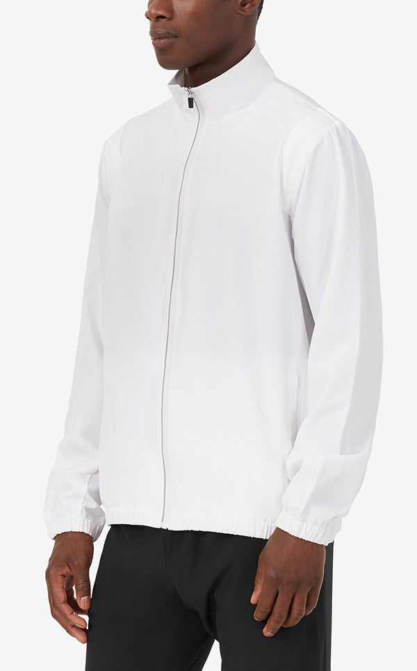 Fila Essentials Jacket (M) (White)