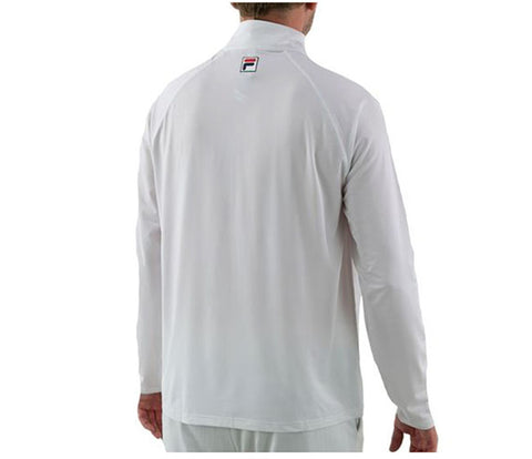 Fila Essentials Half Zip Top (M) (White)
