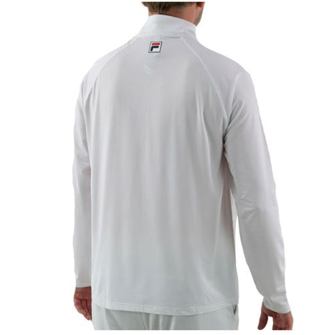 Fila Essentials Half Zip Top (M) (White)