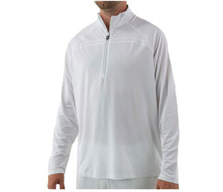 Fila Essentials Half Zip Top (M) (White)
