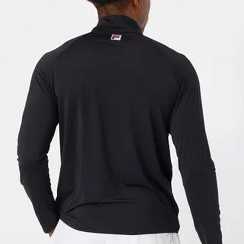 Fila Essentials Half Zip Top (M) (Black)