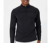 Fila Essentials Half Zip Top (M) (Black)