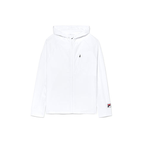 Fila Essentials Jacket (M) (White)