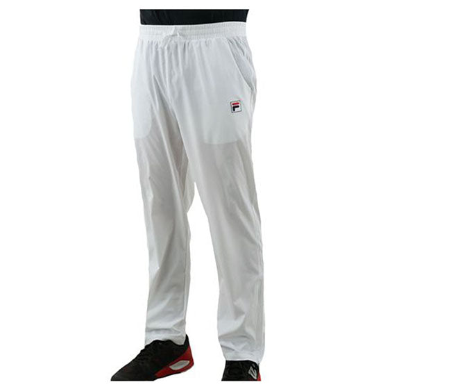 Fila Essentials Track Pant (M) (White)