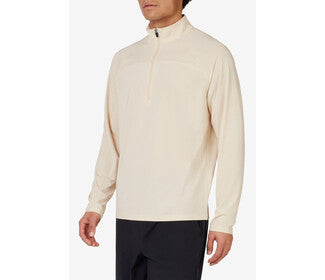 Fila Essentials Half Zip Top (M) (Beige)