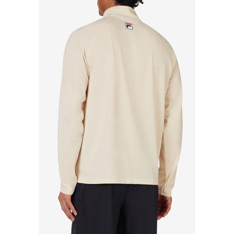 Fila Essentials Half Zip Top (M) (Beige)