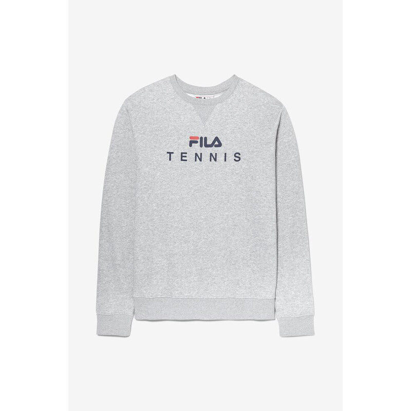 Fila Unisex Tennis Crewneck Sweatshirt (Grey)