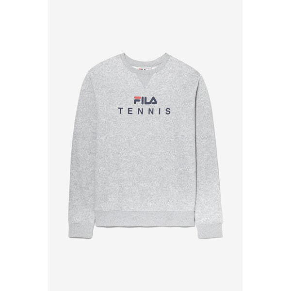 Fila Unisex Tennis Crewneck Sweatshirt (Grey)