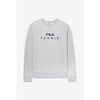Fila Unisex Tennis Crewneck Sweatshirt (Grey)