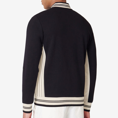 Fila Ivy League Settanta Jacket (M) (Black)
