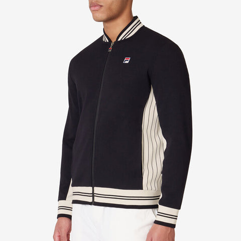 Fila Ivy League Settanta Jacket (M) (Black)
