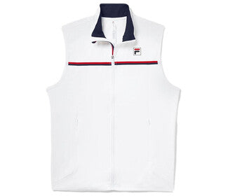 Fila Essentials Almanzar Tennis Vest (M) (White)