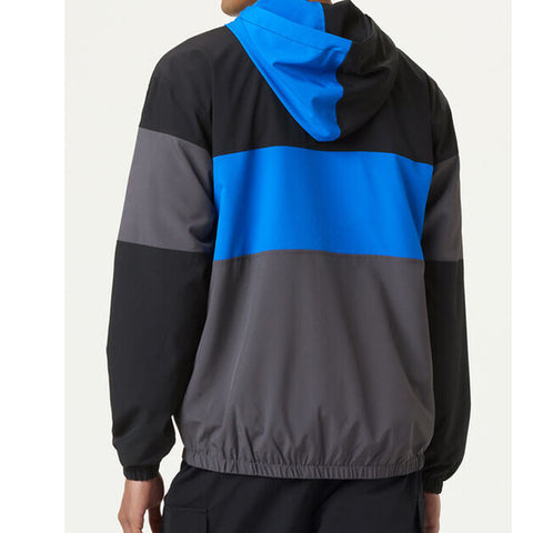 Fila Defensive Block Jacket (M) (Black/Blue)