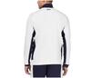 Fila Groundbreaker Long Sleeve 1/4 Zip Top (M) (White/Navy)