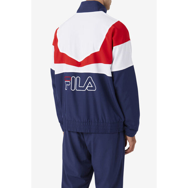 Fila Amar Track Jacket (M) (Navy/White)