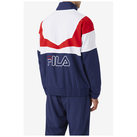 Fila Amar Track Jacket (M) (Navy/White)