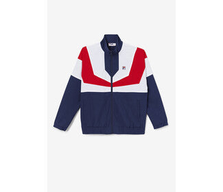 Fila Amar Track Jacket (M) (Navy/White)