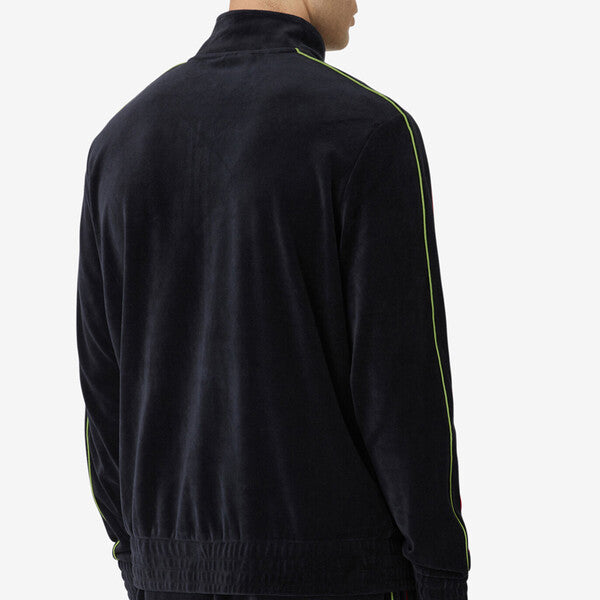 Fila Deverall Velour Jacket (M) (Black)