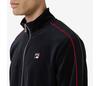 Fila Deverall Velour Jacket (M) (Black)