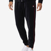 Fila Deverall Velour Pant (M) (Black)